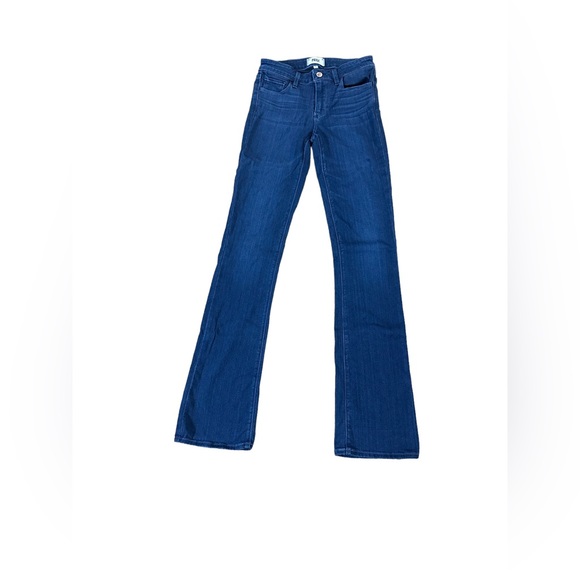 PAIGE Manhattan Bootcut Jeans, Paige Flare Jeans 25, 34 Inseam, Tall Paige Jeans - Picture 9 of 10